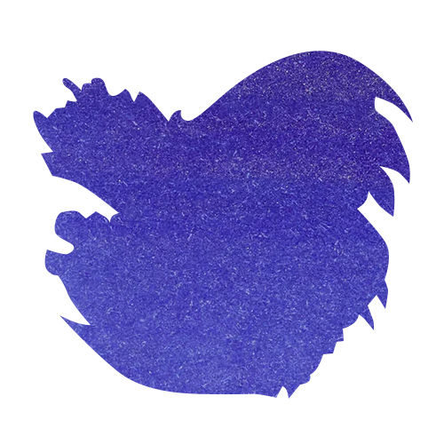 J Herbin 1670(50ml) Fountain Pen Ink color swatch in Ocean Blue