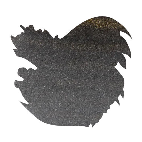 J Herbin 1670(50ml) Fountain Pen Ink color swatch in Stormy Grey