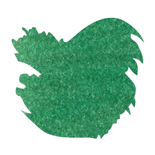 Diamine Bottled Ink(80ml) Fountain Pen Ink color swatch in Green Umber
