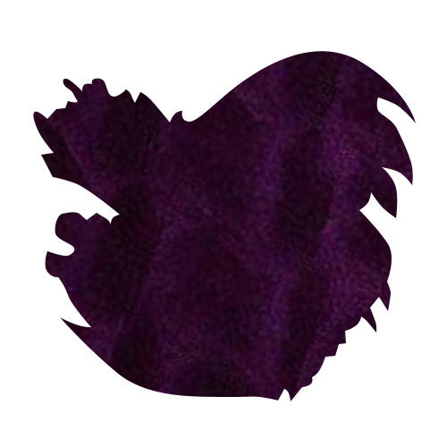 Diamine Bottled Ink(80ml) Fountain Pen Ink color swatch in Scribble Purple