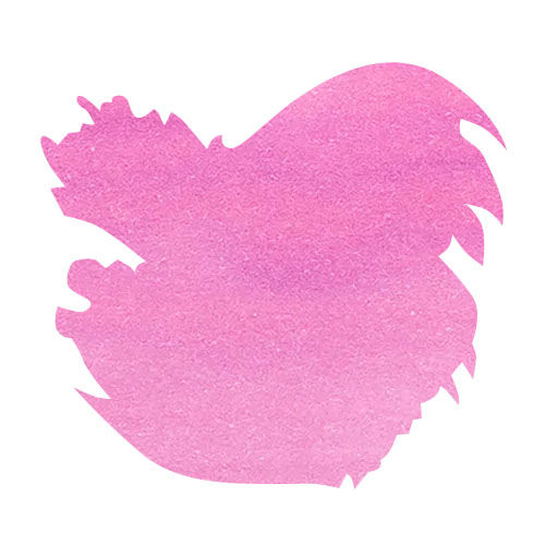 Pelikan Edelstein Ink of the Year 50ml Fountain Pen Ink color swatch in Rose Quartz