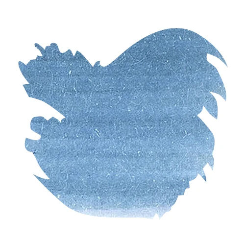 J Herbin Bottled Ink(10ml) Fountain Pen Ink color swatch in Bleu Nuit