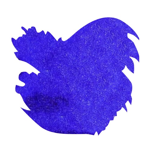 J Herbin Bottled Ink(10ml) Fountain Pen Ink color swatch in Eclat de Saphir