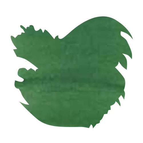 J Herbin Bottled Ink(10ml) Fountain Pen Ink color swatch in Vert Empire