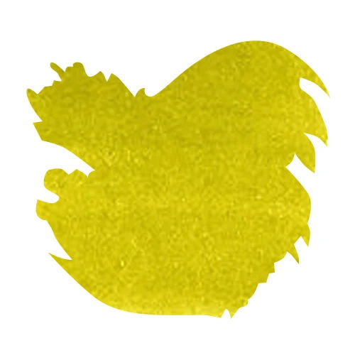 J Herbin Bottled Ink(10ml) Fountain Pen Ink color swatch in Vert Olive