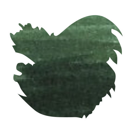 Monteverde Jungle Collection 30ml Fountain Pen Ink color swatch in Crocodile (Green)