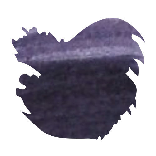 Monteverde Jungle Collection 30ml Fountain Pen Ink color swatch in Elephant (Purple)