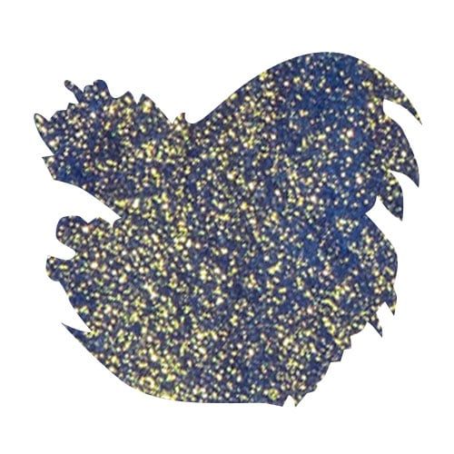 Wearingeul World Literature Collection 30ml Fountain Pen Ink color swatch in 20,000 Leagues Under the Sea (Glistening)