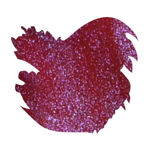 Wearingeul World Literature Collection 30ml Fountain Pen Ink color swatch in Dracula (Glistening)