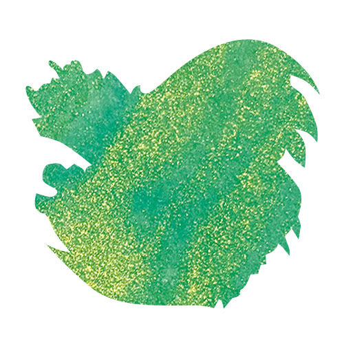 Wearingeul World Literature Collection 30ml Fountain Pen Ink color swatch in Pinocchio (Glistening)