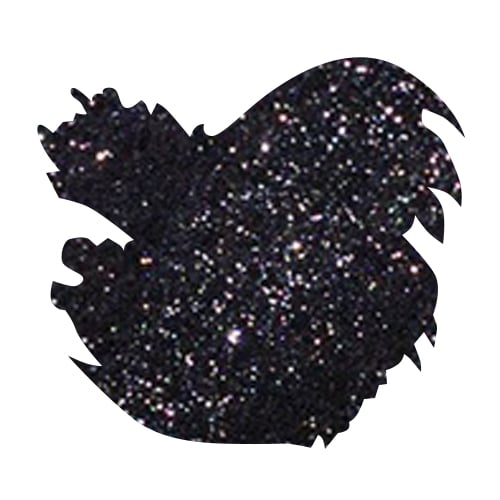 Wearingeul World Literature Collection 30ml Fountain Pen Ink color swatch in The Black Tulip (Glistening)