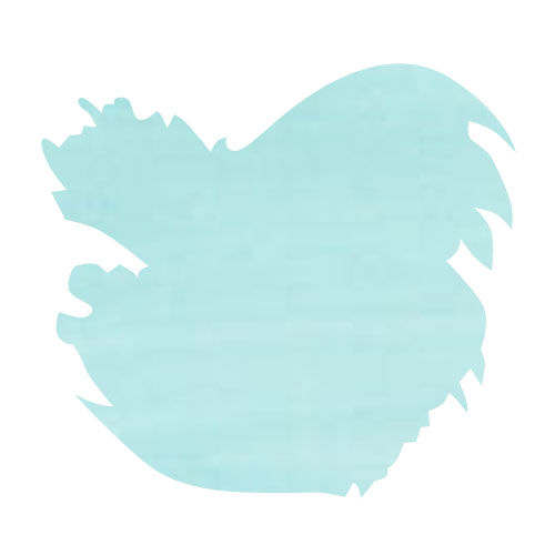 Dominant Industry Painter Series 25ml Fountain Pen Ink color swatch in Les Falaises a Étretat