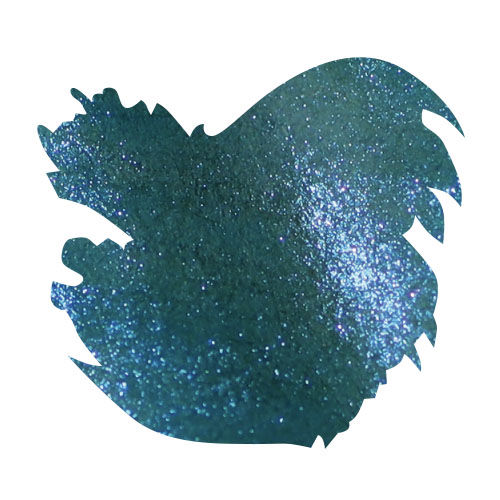 Dominant Industry Log of Atlantis Archiving 25ml Fountain Pen Ink color swatch in Atlantis