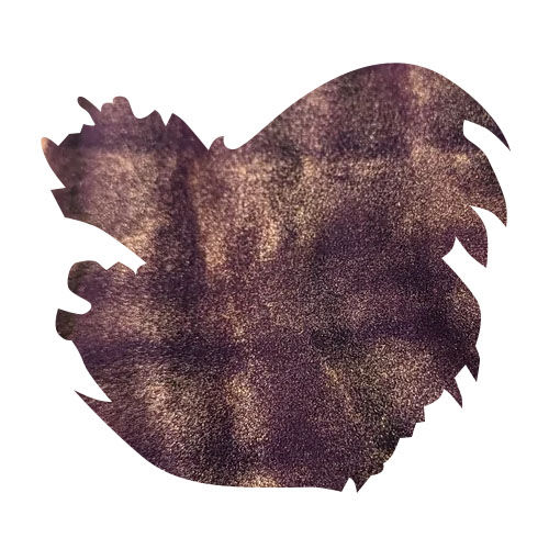 Van Diemans Ink Greek Heroes 4ml Fountain Pen Ink color swatch in Achilles (Shimmering)