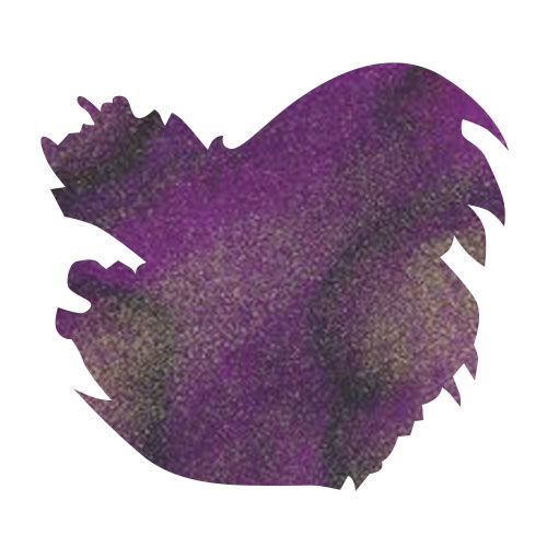 Diamine Purple Edition 50ml Fountain Pen Ink color swatch in Tranquility (Chameleon)