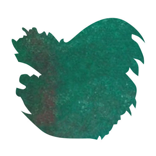 Diamine Purple Edition 50ml Fountain Pen Ink color swatch in Velvet Emerald