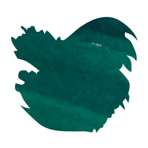 Endless Alchemy 45ml Fountain Pen Ink color swatch in Mystic Forest