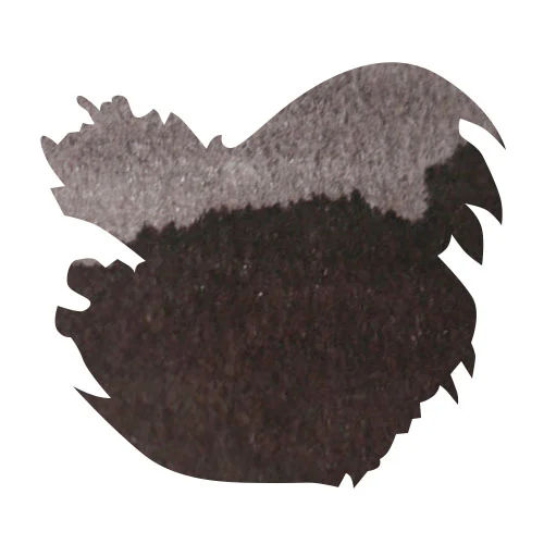 Tono & Lims Adult Night Line 30ml Fountain Pen Ink color swatch in Brazilian Chocolat (Scented)