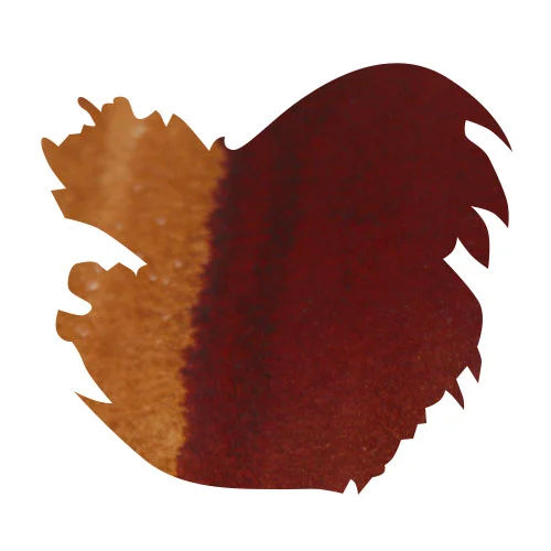 Tono & Lims Adult Night Line 30ml Fountain Pen Ink color swatch in Kola Nuts (Scented)
