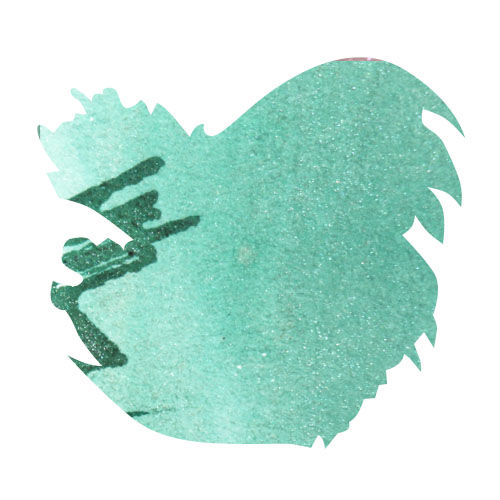 Tono & Lims Friendship Line 30ml Fountain Pen Ink color swatch in Kamakura Breeze (Shimmer)