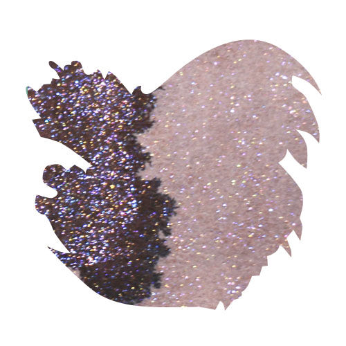 Tono & Lims Friendship Line 30ml Fountain Pen Ink color swatch in Twilight filled (shimmer)