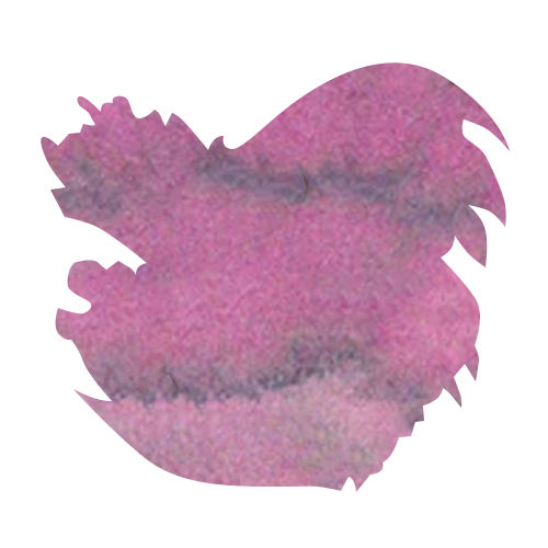 Dominant Industry Twilight Garden Scented Series 25ml Fountain Pen Ink color swatch in Duftrausch (Base Note)