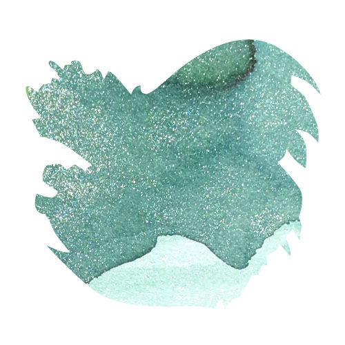 Ferris Wheel Press Bestiary Collection 20ml Fountain Pen Ink color swatch in Skies of Uproar