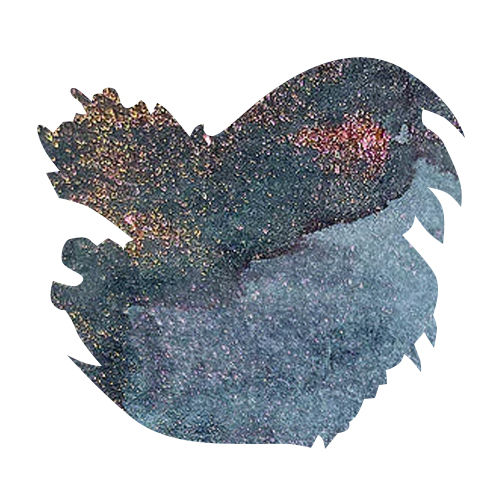 Ferris Wheel Press Bestiary Collection 20ml Fountain Pen Ink color swatch in Starlit Stories