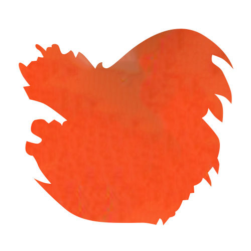 Pilot Iroshizuku 15ml Fountain Pen Ink color swatch in Fuyu-gaki (Winter Persimmon)