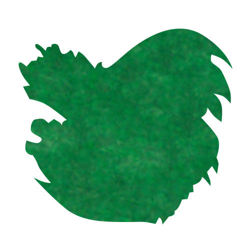 Diamine Forever (50ml) Fountain Pen Ink color swatch in Amazonia