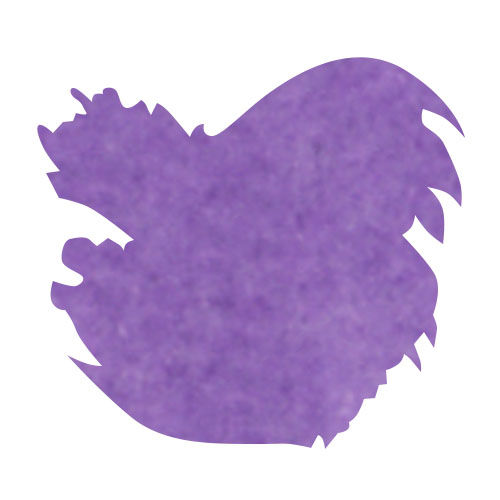 Diamine Forever (50ml) Fountain Pen Ink color swatch in Passion Flower