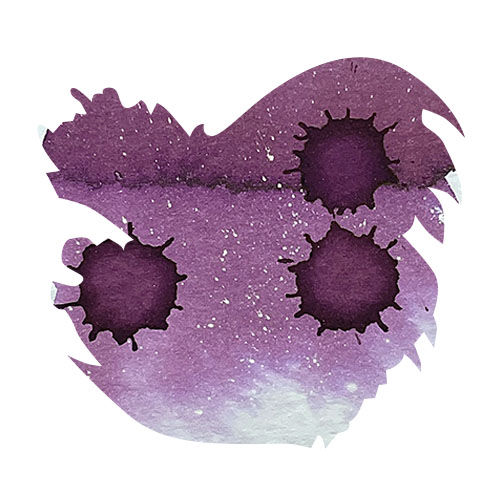 Diamine Black Edition 50ml Fountain Pen Ink color swatch in Lullaby (Standard)