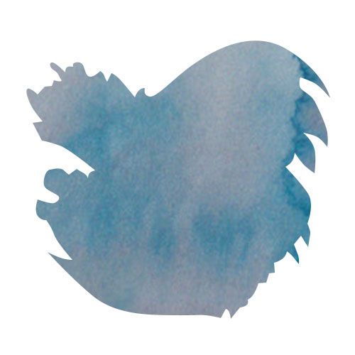 Tono & Lims Story of Ink 30ml Fountain Pen Ink color swatch in Flow
