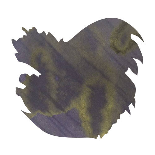 Tono & Lims Legend Line 30ml Fountain Pen Ink color swatch in Principia
