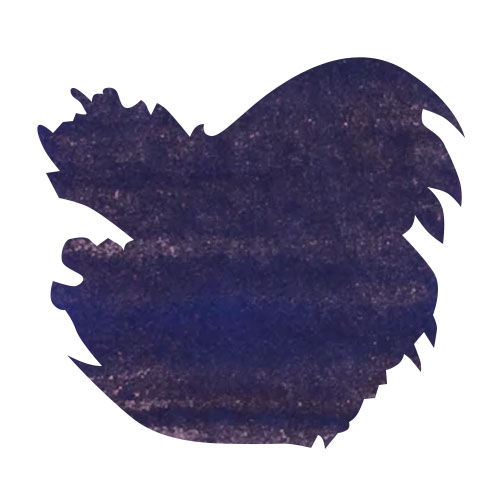 Diamine Teal Edition 50ml Fountain Pen Ink color swatch in Frostbite